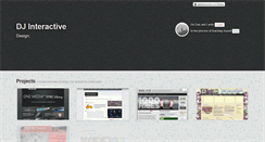 Desktop Screenshot of djinteractive.co.uk